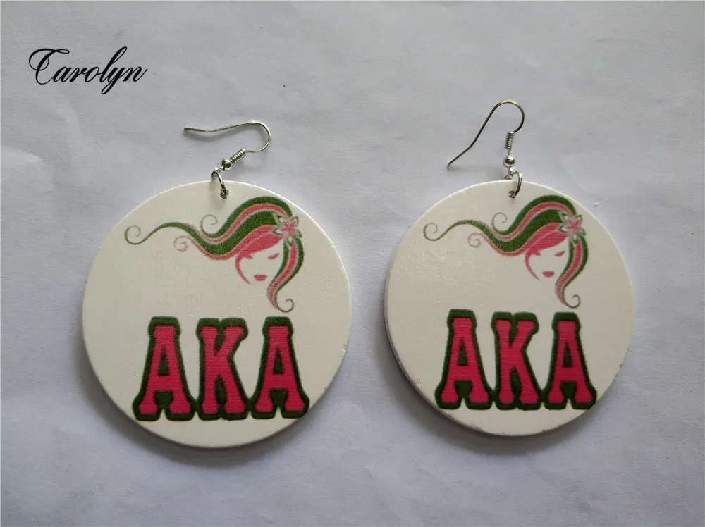 12pcs/lot 10pairs/lot Printing Afro Pick Wooden Earrings | Украшения и аксессуары
