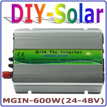 solar system 600W Grid Tie Inverter 600W On Grid Inverter, Solar Power Inverter Input DC24V~48V Output AC90V~260V Full Voltage
solar system 600W Grid Tie Inverter 600W On Grid Inverter, Solar Power Inverter Input DC24V~48V Output AC90V~260V Full Voltage