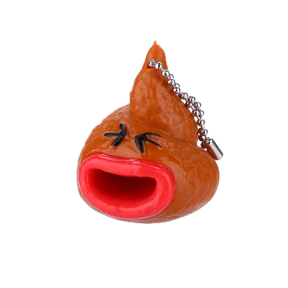 Decompression Toy Cute Soft Poo Emoticon Toy Keychains Pop Out Tongues Novelty Fun Healing Little Tricky Prank scuishies blandos
Decompression Toy Cute Soft Poo Emoticon Toy Keychains Pop Out Tongues Novelty Fun Healing Little Tricky Prank scuishies blandos