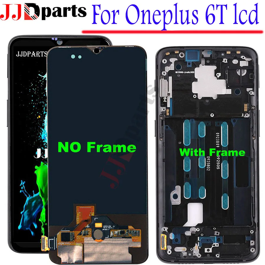 Oneplus 6T LCD Display Screen Touch Panel Digitizer Assembly One plus 6T with frame For Oneplus 6T Display OnePlus 6T Screen
Oneplus 6T LCD Display Screen Touch Panel Digitizer Assembly One plus 6T with frame For Oneplus 6T Display OnePlus 6T Screen