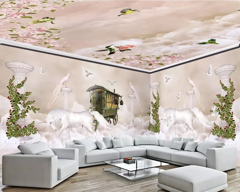 beibehang 3d wallpaper murals Dream sky cloud unicorn roman column full house background wall 3d mural wallpaper 3 d wallpaper
beibehang 3d wallpaper murals Dream sky cloud unicorn roman column full house background wall 3d mural wallpaper 3 d wallpaper