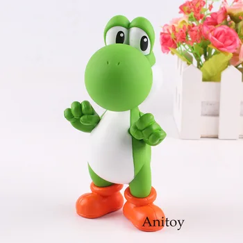Mario Figure Super Mario Yoshi Action Figure PVC Collectible Toy for Kids Gift 13cm
Mario Figure Super Mario Yoshi Action Figure PVC Collectible Toy for Kids Gift 13cm