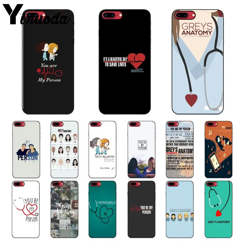 Yinuoda You're My Person Greys Anatomy Phone Case cover Shell for Apple iPhone 8 7 6 6S Plus X XS MAX 5 5S SE XR Mobile Cases
Yinuoda You're My Person Greys Anatomy Phone Case cover Shell for Apple iPhone 8 7 6 6S Plus X XS MAX 5 5S SE XR Mobile Cases
