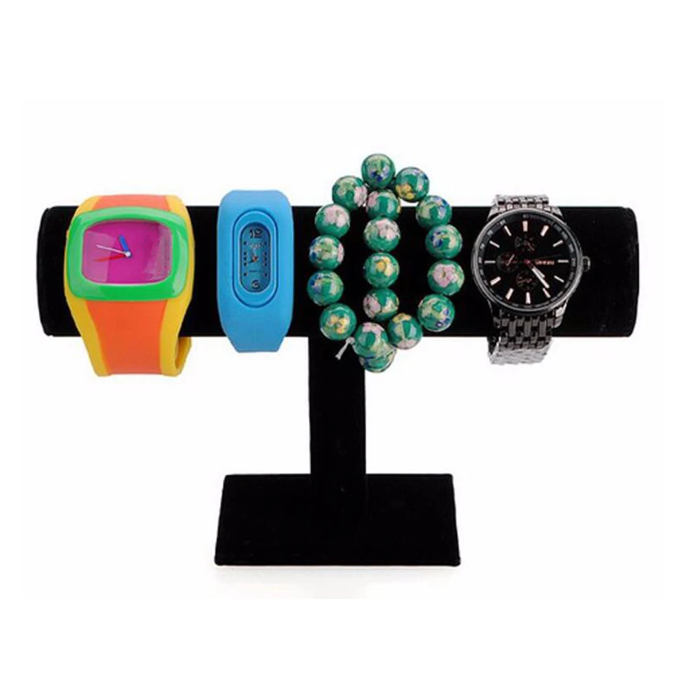 9.1 inch Velvet Bracelet Chain Watch T-Bar Rack Jewelry Hard Display Stand Holder Jewelry Organizer Hard Display Stand
9.1 inch Velvet Bracelet Chain Watch T-Bar Rack Jewelry Hard Display Stand Holder Jewelry Organizer Hard Display Stand
