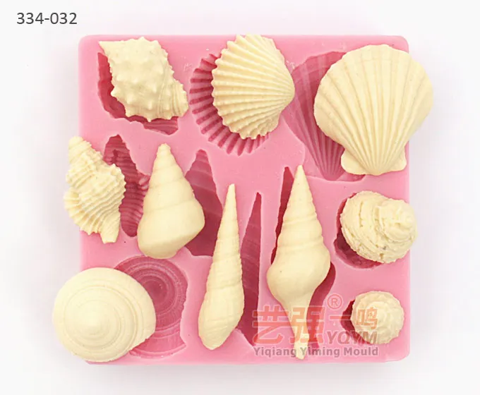 2014 Yiqiang Mold New Arrival free shipping russia shell silicone mold cake decorating tools forma de silicone fondant molds
2014 Yiqiang Mold New Arrival free shipping russia shell silicone mold cake decorating tools forma de silicone fondant molds