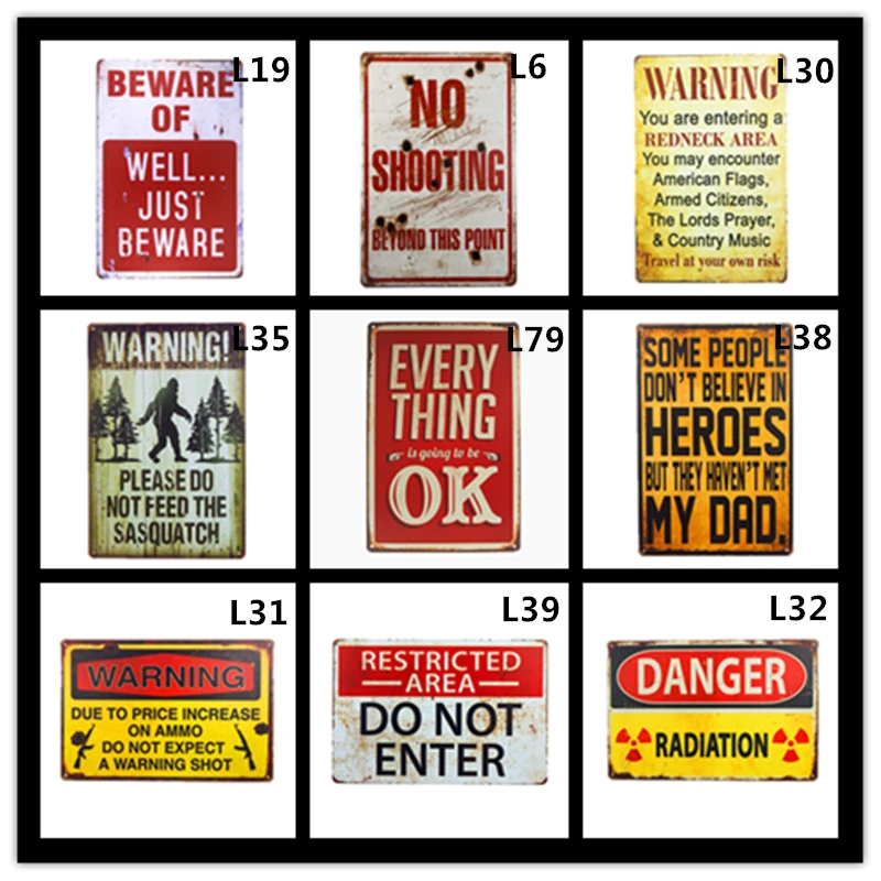 Beware of Zombies Sasquatch Metal Sign Wall Decor Tin Sign Vintage Home Wall Decor Painting Plaques Art Warning Poster
Beware of Zombies Sasquatch Metal Sign Wall Decor Tin Sign Vintage Home Wall Decor Painting Plaques Art Warning Poster