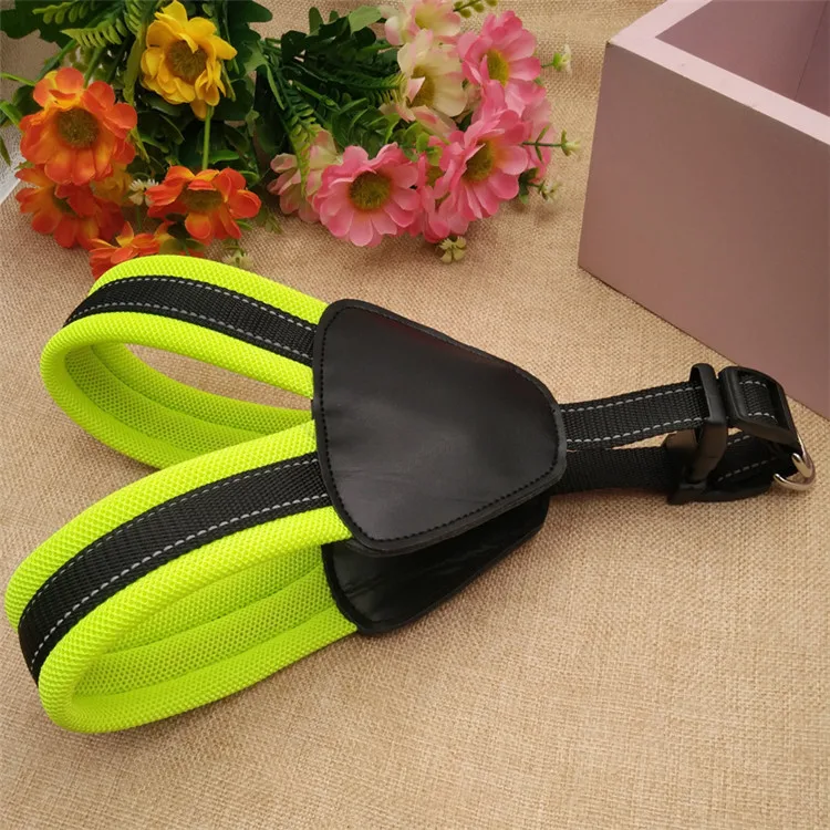 Dogs Harness Leash Nylon Labrador 4