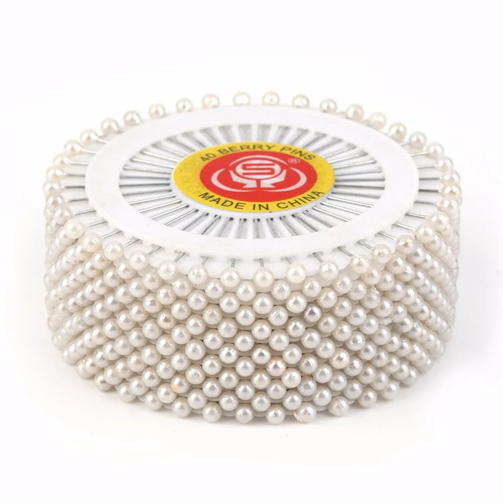 35mm 480pcs/Set White Round Head Dressmaking Pearl Decorating Sewing Pin Craft For Home Decorative DIY Crafts Accessories
35mm 480pcs/Set White Round Head Dressmaking Pearl Decorating Sewing Pin Craft For Home Decorative DIY Crafts Accessories