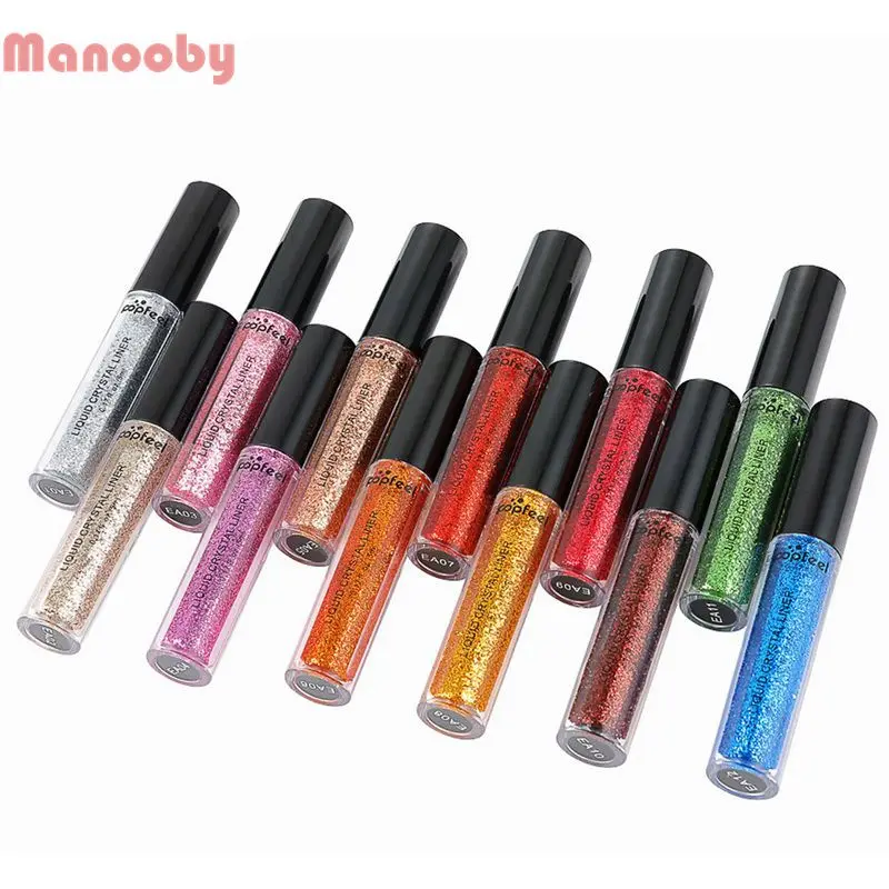 Manooby Glitters Maquiagem Long Lasting Cosmetics Shining Waterproof Eyeshadow Fashion Eyeliner Makeup Lip Body
Manooby Glitters Maquiagem Long Lasting Cosmetics Shining Waterproof Eyeshadow Fashion Eyeliner Makeup Lip Body