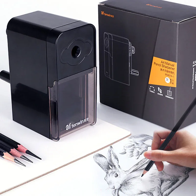 Sketch Charcoal Pencil Sharpener Planer Hand Student Art Special Pencil Sharpener Art Supplies Stationery
Sketch Charcoal Pencil Sharpener Planer Hand Student Art Special Pencil Sharpener Art Supplies Stationery
