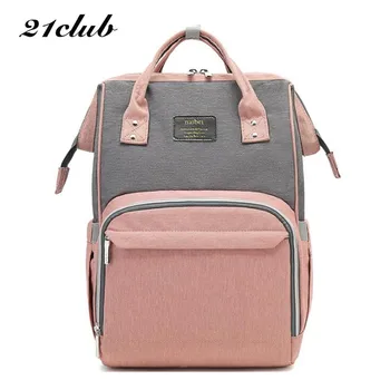 21CLUB Brand 2019 Large capacity Casual Waterproof Ladies Rucksack Shopping Travel Fashion Women Multifunction Mummy Backpacks
21CLUB Brand 2019 Large capacity Casual Waterproof Ladies Rucksack Shopping Travel Fashion Women Multifunction Mummy Backpacks