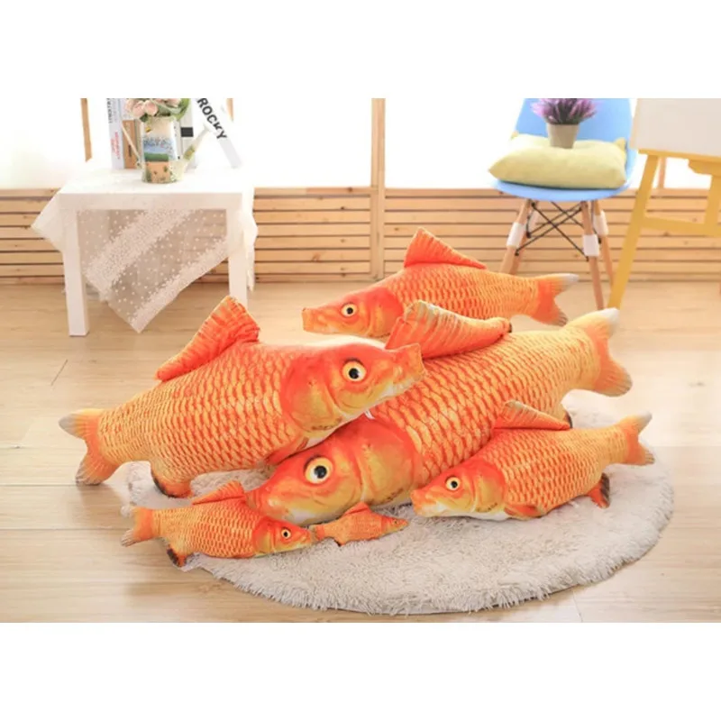 30/40/60cm Fish Plush Toys Simulation Fish Soft Crucian Carp Stuffed Animals Dolls Cartoon Red Fish Pillow Gift for Kids Toy
30/40/60cm Fish Plush Toys Simulation Fish Soft Crucian Carp Stuffed Animals Dolls Cartoon Red Fish Pillow Gift for Kids Toy