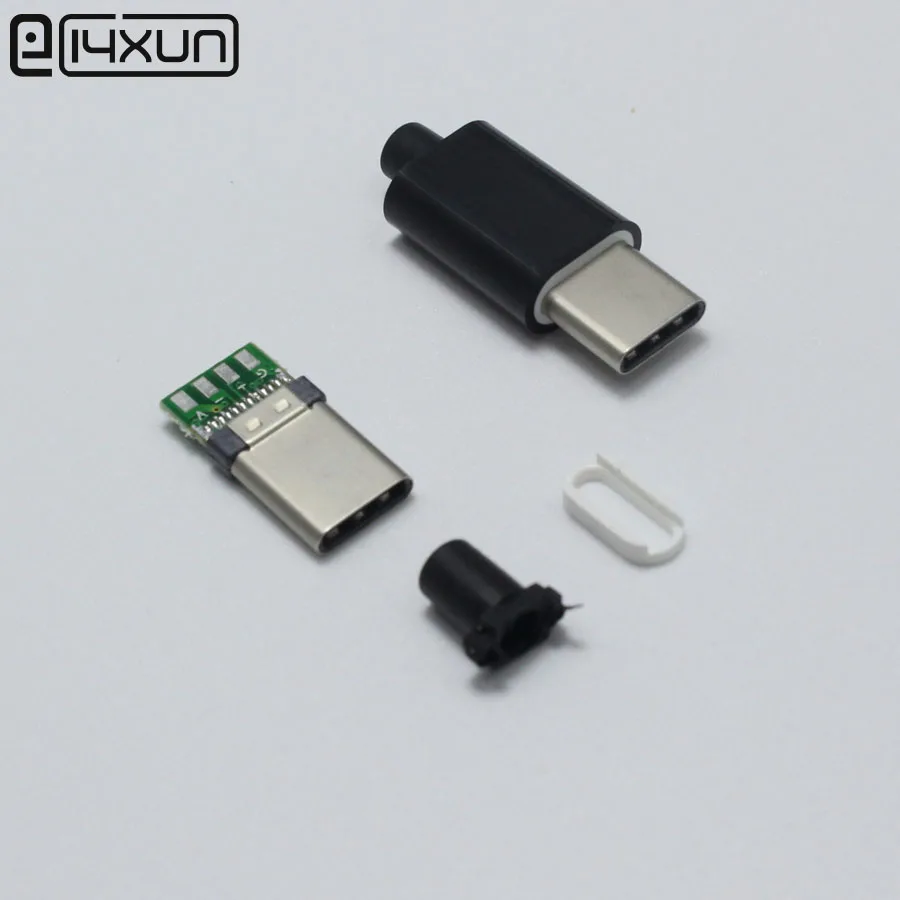 1 USB 3.1 Type C Male jack Plug Welding Type USB-C 3 in 1 PCB Connector For Apple iPhone 5 ipad ect Black
1 USB 3.1 Type C Male jack Plug Welding Type USB-C 3 in 1 PCB Connector For Apple iPhone 5 ipad ect Black
