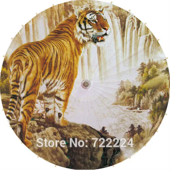 Dia 50cm tiger roar forest handmade bamboo umbrella Chinese Handmade classical waterproof parasol Cosplay oiled paper umbrella
Dia 50cm tiger roar forest handmade bamboo umbrella Chinese Handmade classical waterproof parasol Cosplay oiled paper umbrella