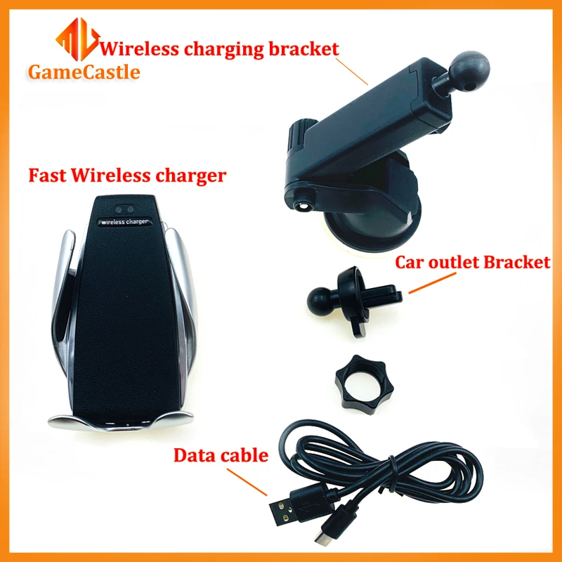 10W Wireless Car Charger S5 Automatic Clamping Fast Charger Phone Holder Mount in Car for iPhone xr Samsung S8 S9 Huawei
10W Wireless Car Charger S5 Automatic Clamping Fast Charger Phone Holder Mount in Car for iPhone xr Samsung S8 S9 Huawei