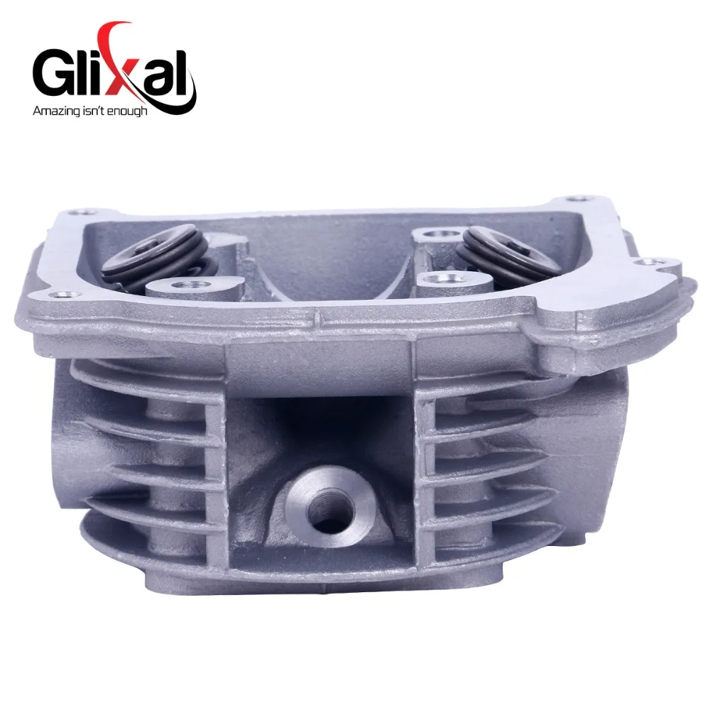 

Glixal GY6 100cc Chinese Scooter Engine 50mm Big Bore Cylinder Head Assy for 4T 139QMB 139QMA ATV Moped (64mm valves)