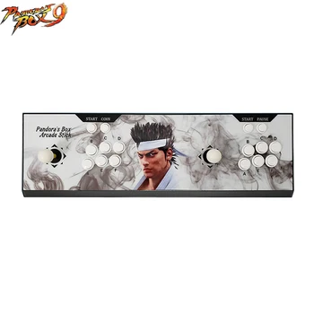 Pandora's Box 9 HD VGA output video fighting game consoles,multi games 1500 in 1 mini game machine
Pandora's Box 9 HD VGA output video fighting game consoles,multi games 1500 in 1 mini game machine