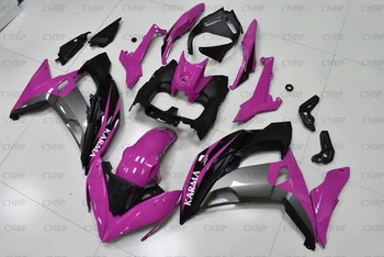 for Kawasaki ER-6F 2017 - 2018 Fairings ER6F 2016 Motorcycle Fairing ER6F 2016 Pink Black Plastic Fairings
for Kawasaki ER-6F 2017 - 2018 Fairings ER6F 2016 Motorcycle Fairing ER6F 2016 Pink Black Plastic Fairings