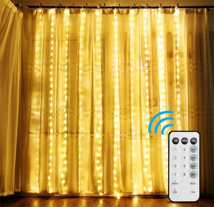 3X3M led icicle led curtain fairy string light fairy light 300 led Christmas light for Wedding home garden party Decor
3X3M led icicle led curtain fairy string light fairy light 300 led Christmas light for Wedding home garden party Decor