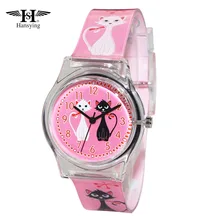 New Arrival Hansying Brand MiNi Cat Design Women Quartz Waterproof Watch Ladies Girls Famous Brand Wrist Watch Clock Reloj