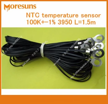 Fast Free ship 10pcs NTC Thermistor 100K+-1% 3950 L=1.5m NTC temperature sensor custom cable NTC Sensor 100K
Fast Free ship 10pcs NTC Thermistor 100K+-1% 3950 L=1.5m NTC temperature sensor custom cable NTC Sensor 100K