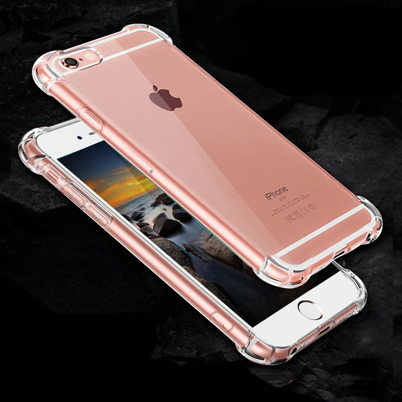Full Body ShockProof Clear Case for iphone 7 8 Plus 6 6s X 5 5s SE For Samsung Galaxy S8 S9 Plus Gasbag Gel Soft Phone Cover
Full Body ShockProof Clear Case for iphone 7 8 Plus 6 6s X 5 5s SE For Samsung Galaxy S8 S9 Plus Gasbag Gel Soft Phone Cover