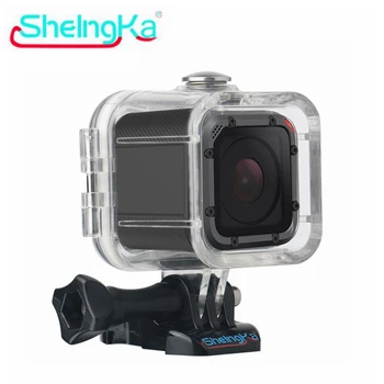 45m For GoPro Session Underwater Protective Box Dive Case Waterproof Housing For Go Pro Hero 5 Session 4 Session Accessories
45m For GoPro Session Underwater Protective Box Dive Case Waterproof Housing For Go Pro Hero 5 Session 4 Session Accessories