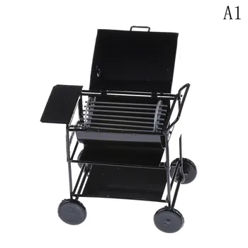 1:12 Miniature Iron BBQ Grill Tank Garden Outdoor Bar Restaurant Dollhouse Accessories 1Set Big Size
1:12 Miniature Iron BBQ Grill Tank Garden Outdoor Bar Restaurant Dollhouse Accessories 1Set Big Size