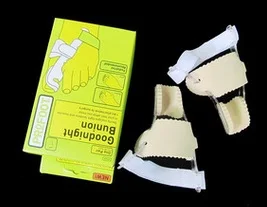 Profoot Goodnight Bunion Toe Positioners / Bunion Regulator Toe correction device
Profoot Goodnight Bunion Toe Positioners / Bunion Regulator Toe correction device