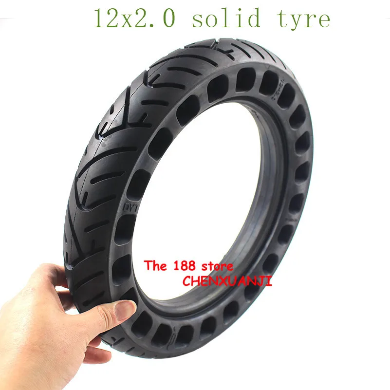 12x2.0 solid tyre 12x2.125 bike folding electric scooter wheel tire 12 inch Non-inflatable tyre fits Many gas scooter E-bike
12x2.0 solid tyre 12x2.125 bike folding electric scooter wheel tire 12 inch Non-inflatable tyre fits Many gas scooter E-bike