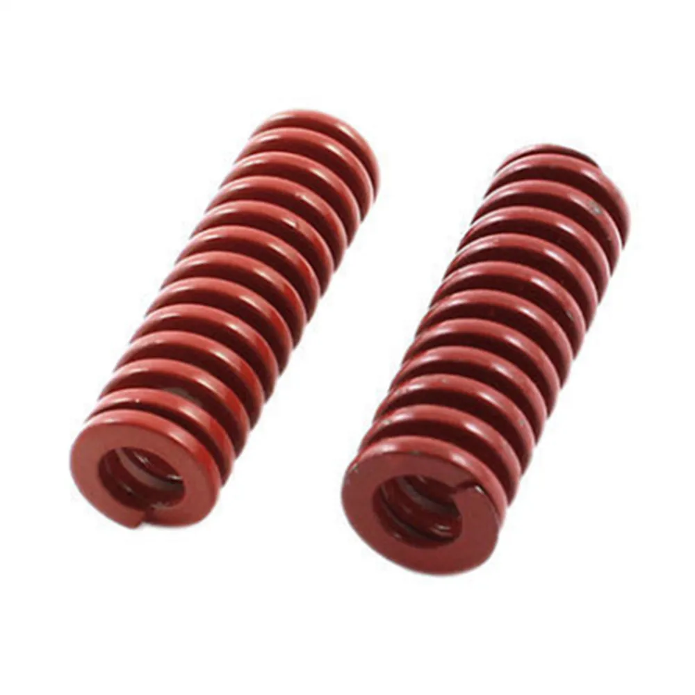16Pcs Red Medium Load Mould Compression Die Spring 20 x 10 x 25/45/65/75/100/150mm
16Pcs Red Medium Load Mould Compression Die Spring 20 x 10 x 25/45/65/75/100/150mm