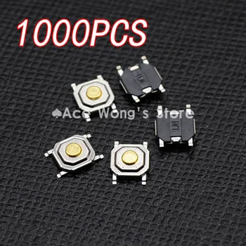 1000pcs/Lot SMD 4*4*1.5MM 4X4X1.5MM Tactile Tact Push Button Micro Switch Momentary
1000pcs/Lot SMD 4*4*1.5MM 4X4X1.5MM Tactile Tact Push Button Micro Switch Momentary