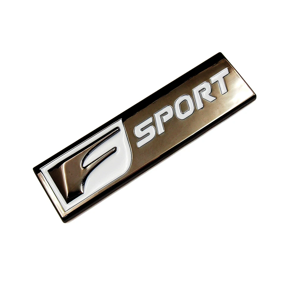 F Sport Fsport Car Stickers 3D Metal Emblem Badge Car Styling Accessories For Lexus RX ES IS IS200 IS300 RX300 RX330 RX350 CT200
F Sport Fsport Car Stickers 3D Metal Emblem Badge Car Styling Accessories For Lexus RX ES IS IS200 IS300 RX300 RX330 RX350 CT200