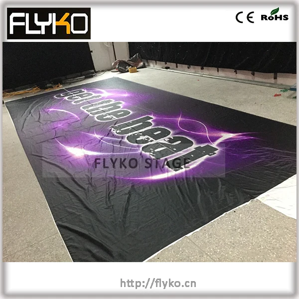 Free shipping 12*5m Satin design logo print size customized 
Free shipping 12*5m Satin design logo print size customized