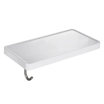 Wall Mounted Toilet Paper Holder Toilet Tissue Roll Hanger with Plastic Tray for Bathroom Kitchen
Wall Mounted Toilet Paper Holder Toilet Tissue Roll Hanger with Plastic Tray for Bathroom Kitchen
