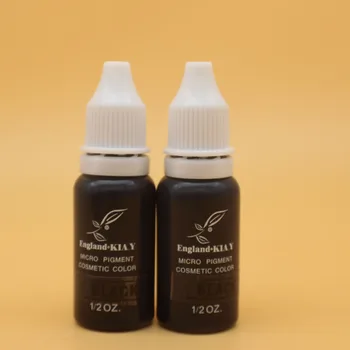 2PCS/lot England KIAY Microblading Pigment Black Permanent Makeup Tattoo ink For Cosmetic Eyebrow Eyeliner Lip Colors
2PCS/lot England KIAY Microblading Pigment Black Permanent Makeup Tattoo ink For Cosmetic Eyebrow Eyeliner Lip Colors