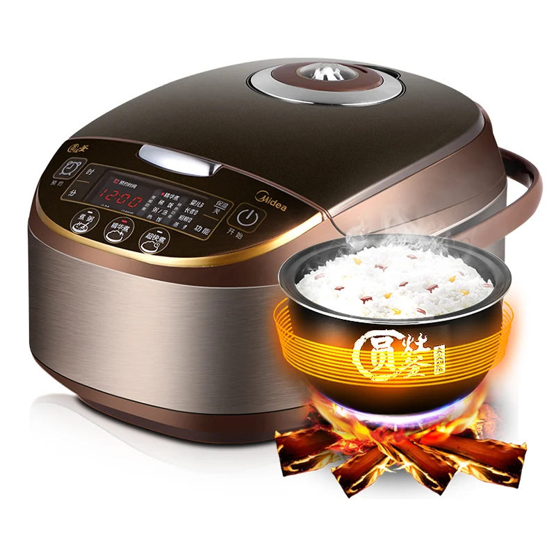 

Midea 4L Electric Rice Cooker Microcomputer Timing Reservation Rice Cooking MB-WFS4017TM