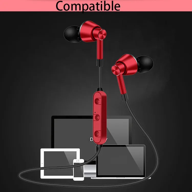 2018 newes top selling fashion Sweatproof Headphones Wireless Bluetooth Sport Earphones Stereo Headset With Mic
2018 newes top selling fashion Sweatproof Headphones Wireless Bluetooth Sport Earphones Stereo Headset With Mic