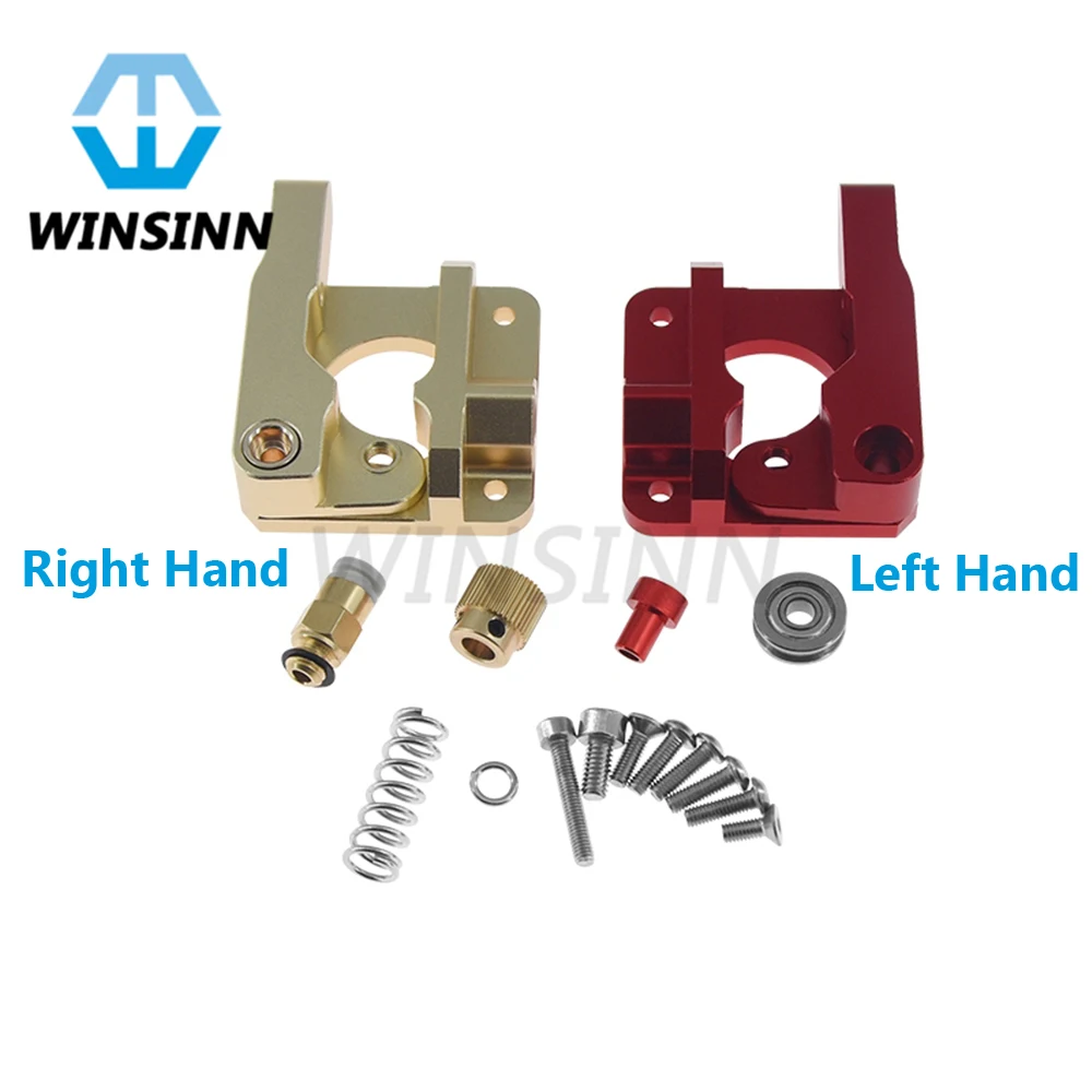 CR-10 CR10 Extruder Upgraded Aluminum MK8 Drive Feed 3D Printer Extruder for Creality CR10 CR-10S Ender 3 RepRap Prusa i3 1.75mm
CR-10 CR10 Extruder Upgraded Aluminum MK8 Drive Feed 3D Printer Extruder for Creality CR10 CR-10S Ender 3 RepRap Prusa i3 1.75mm