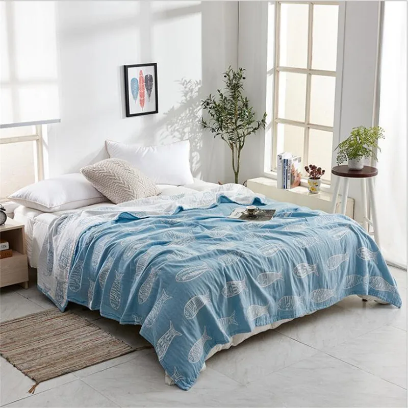 3 layers Muslin Lightweight Summer Blanket for Bed Sofa 100% Combed Cotton Soft Warm Quick Dry Throw Blankets Bed Coverlet sheet
3 layers Muslin Lightweight Summer Blanket for Bed Sofa 100% Combed Cotton Soft Warm Quick Dry Throw Blankets Bed Coverlet sheet