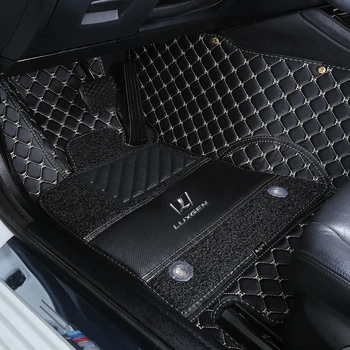 new RAV4 C-HR FJ Land Cruiser Prado 2700 TX 4000 Izoa Vios FS Harrier Wire Ring Leather car floor mats carpet pad
new RAV4 C-HR FJ Land Cruiser Prado 2700 TX 4000 Izoa Vios FS Harrier Wire Ring Leather car floor mats carpet pad
