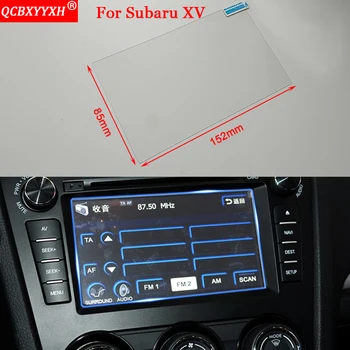 Car-styling For Subaru XV Car Stickers GPS Navigation Screen Glass Protective Film Accessories Control of LCD Screen QCBXYYXH
Car-styling For Subaru XV Car Stickers GPS Navigation Screen Glass Protective Film Accessories Control of LCD Screen QCBXYYXH