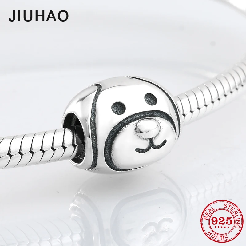 100% Real 925 Sterling Silver Clever Retriever Good partner Dog Beads fit Original Charms Pandora Women Bracelet Jewelry Making
100% Real 925 Sterling Silver Clever Retriever Good partner Dog Beads fit Original Charms Pandora Women Bracelet Jewelry Making
