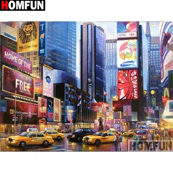 HOMFUN Full Square/Round Drill 5D DIY Diamond Painting "Car scenery" Embroidery Cross Stitch 5D Home Decor Gift A17613
HOMFUN Full Square/Round Drill 5D DIY Diamond Painting "Car scenery" Embroidery Cross Stitch 5D Home Decor Gift A17613