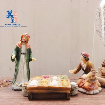 3pcs/set Retro People Selling Things Scene Ornament Creative Religious Decoration Special Polyresin Gift
3pcs/set Retro People Selling Things Scene Ornament Creative Religious Decoration Special Polyresin Gift