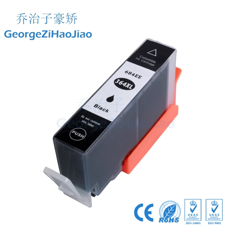 1 BK Compatible 364 Cartridge Replacement for HP 364 HP364 684EE 684 Black Ink Cartridge for Deskjet 3070A 5510 6510 Printer 3
1 BK Compatible 364 Cartridge Replacement for HP 364 HP364 684EE 684 Black Ink Cartridge for Deskjet 3070A 5510 6510 Printer 3