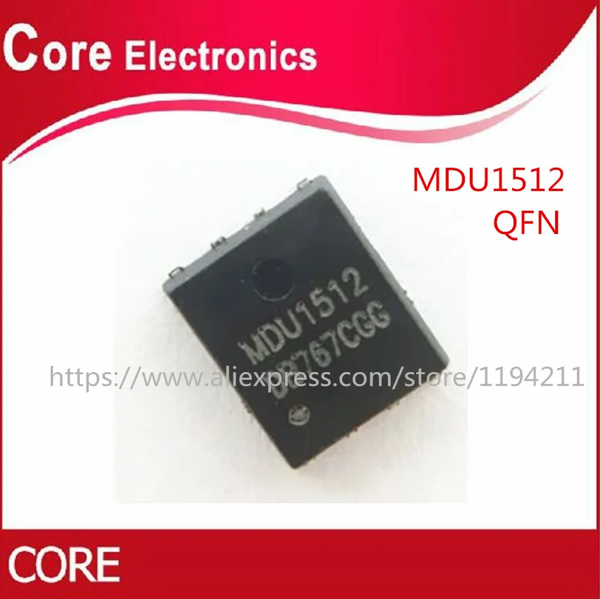 5pcs MDU1512 1512 MOSFET QFN-8 new | Электронные компоненты и принадлежности