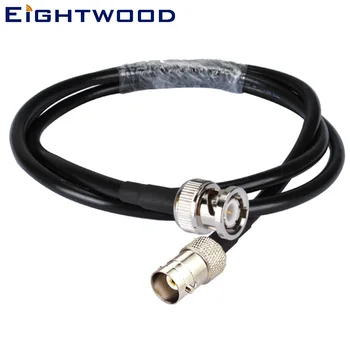Eightwood RF Coax Cable Assembly BNC Male to BNC Female Connector Pigtail Jumper RG58 Extension Cable Ham Radio Antenna Adapter
Eightwood RF Coax Cable Assembly BNC Male to BNC Female Connector Pigtail Jumper RG58 Extension Cable Ham Radio Antenna Adapter