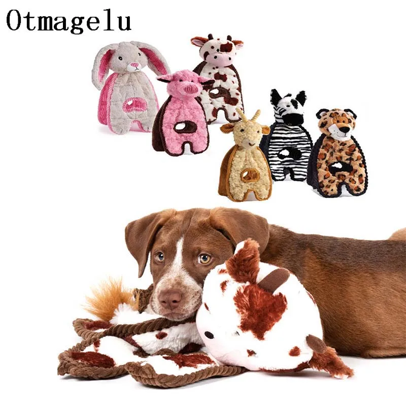 Soft Animal Plush Dog Toy Interactive Toy For large Dog Puppy Cat Funny Bite Resistant Chew Squeaker Puzzle Pet Accessories Toys
Soft Animal Plush Dog Toy Interactive Toy For large Dog Puppy Cat Funny Bite Resistant Chew Squeaker Puzzle Pet Accessories Toys