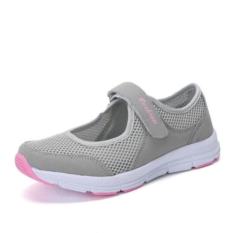 New spring old man shoes lightweight casual shoes comfortable walking sneakers women's shoes Hook & Loop mother shoes 35-42
New spring old man shoes lightweight casual shoes comfortable walking sneakers women's shoes Hook & Loop mother shoes 35-42